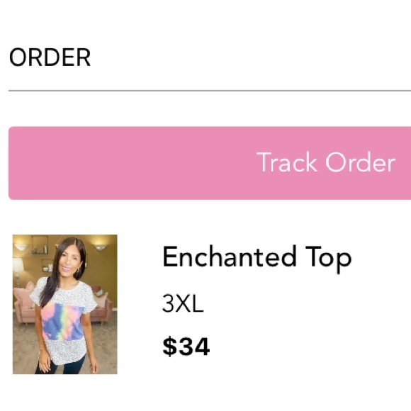 Sew in love top - Picture 4 of 4